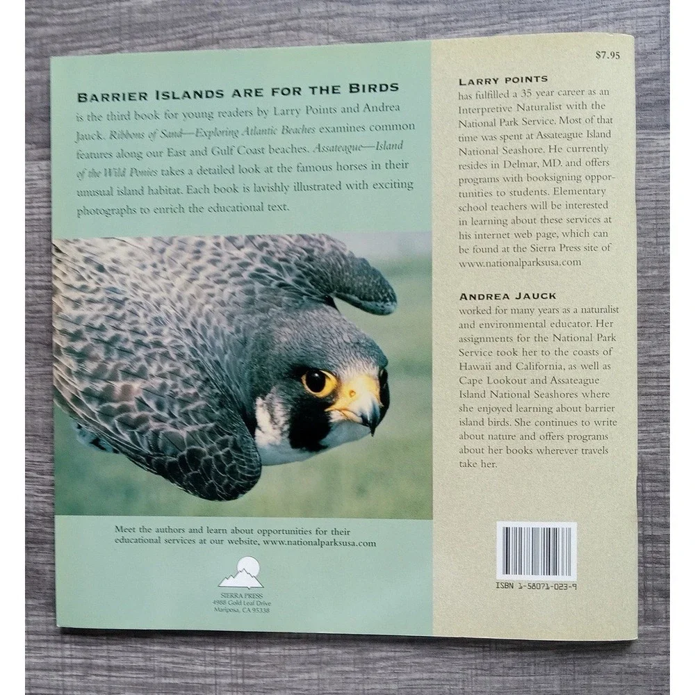 Barrier Islands Are for the Birds‎ (Children's Books)